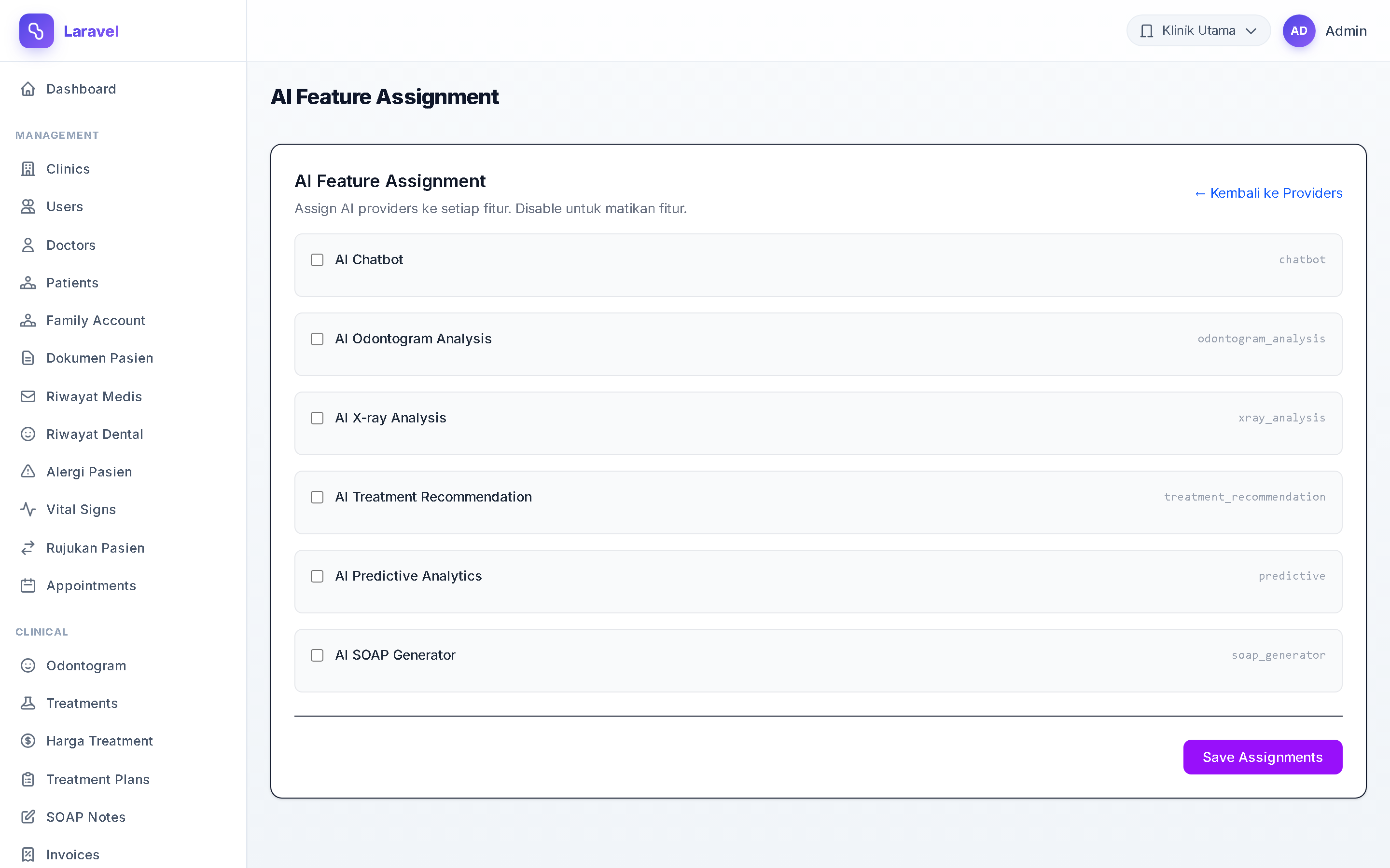 Screenshot AI Feature Assignment