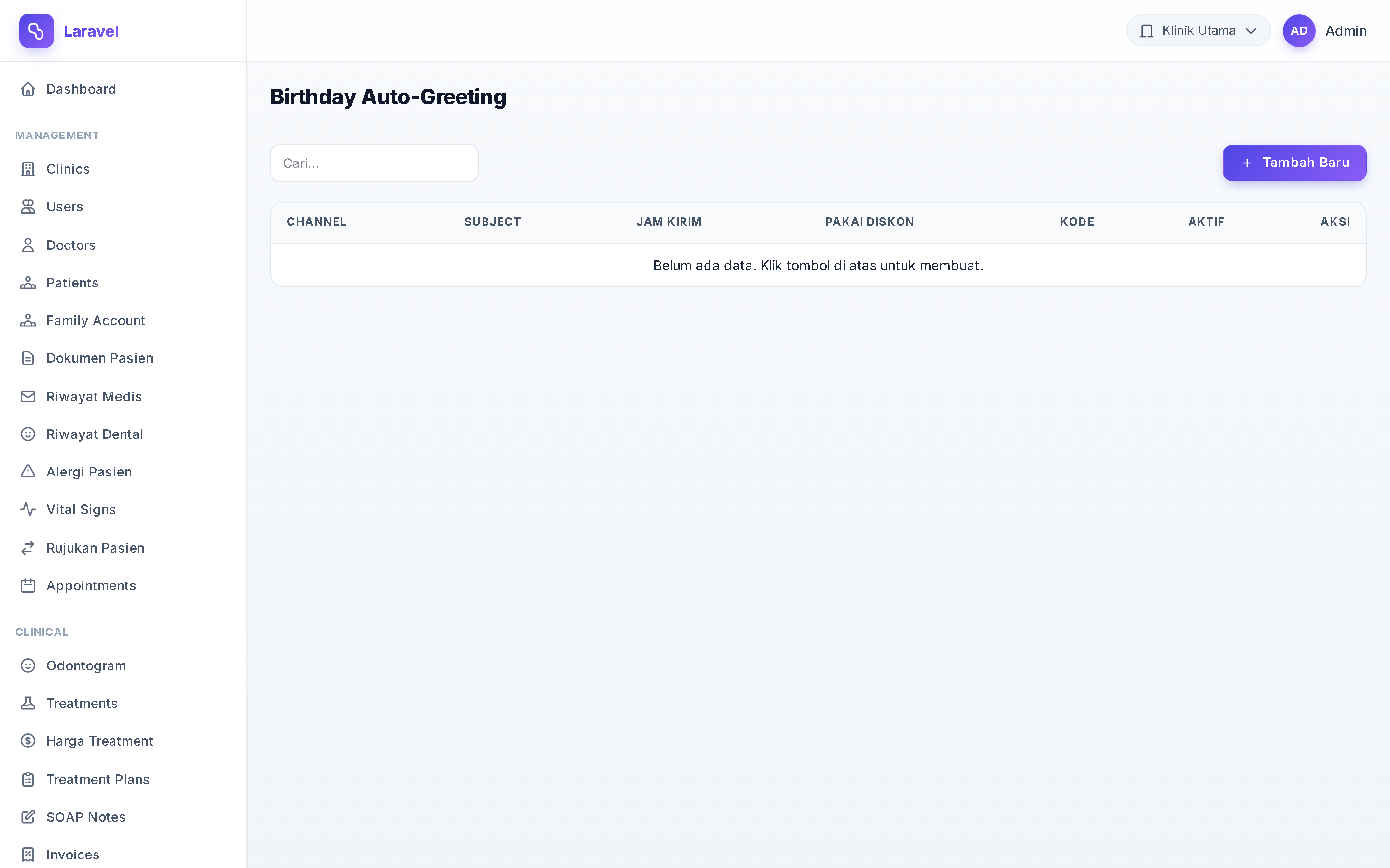 Screenshot Birthday Auto-Greeting